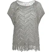 IZIA Pullover cinzento