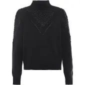 Faina Pullover preto