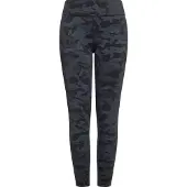 Tuffskull Leggings azul fumado / antracite / preto