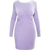 Faina Vestido lavanda