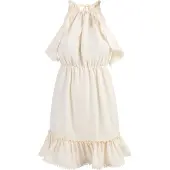 Faina Vestido creme