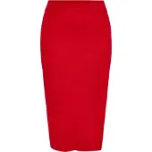 Faina Saia vermelho