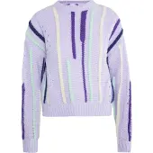 IZIA Pullover 'Hoona' amarelo / menta / roxo / roxo claro