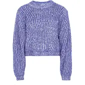 IZIA Pullover azul