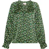 IZIA Blusa mistura de cores