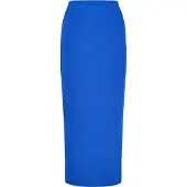 Faina Saia azul cobalto