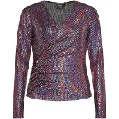 Faina Blusa mistura de cores