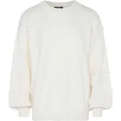 Faina Pullover marfim