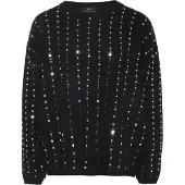 Faina Pullover preto