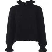 Faina Pullover preto