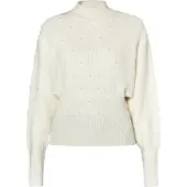Faina Pullover branco lã