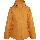 Usha Casaco de inverno 'Fenia' amarelo dourado