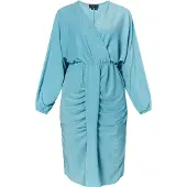 Faina Vestido aqua