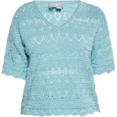 Usha Pullover aqua