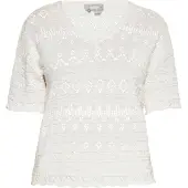 Usha Pullover branco lã