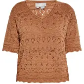 Usha Pullover caramelo