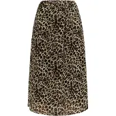 Faina Saia bege / preto