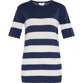 Usha Pullover marinho / branco