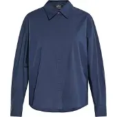 Usha Blusa marinho