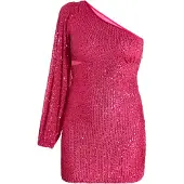 Faina Vestido de cocktail 'Imane' rosa