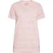 Usha Pullover cor-de-rosa