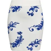 IZIA Saia azul ultramarinho / branco
