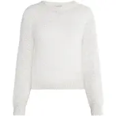 Usha Pullover 'Lurea' branco lã