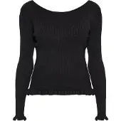 Faina Pullover preto
