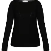 Usha Pullover preto