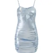 Faina Vestido azul