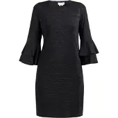 Usha Vestido preto