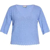 Usha Pullover azul claro