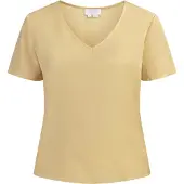 Usha Camisa mostarda