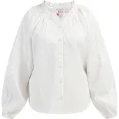IZIA Blusa prata / branco