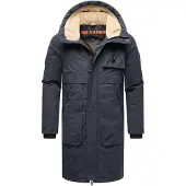 STONE HARBOUR Sobretudo de inverno 'Cyriaan XX' marinho