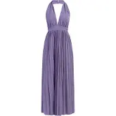 Faina Vestido de festa lavanda