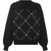 Faina Pullover preto