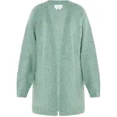 Usha WHITE LABEL Casaco de malha menta