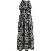 Faina Vestido cinzento / cinzento claro / preto