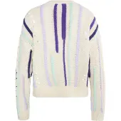 IZIA Pullover 'Hoona' menta / lavanda / roxo escuro / offwhite