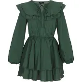 Faina Vestido de cocktail verde