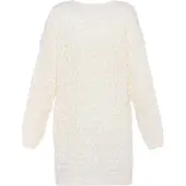 Faina Pullover branco lã