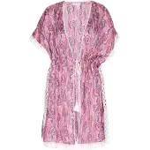 IZIA Kimono mistura de cores / rosa