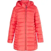 Usha Casaco de inverno 'Fenia' vermelho vivo