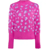 Faina Pullover 'Mioki' roxo / roxo claro / rosa