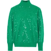 Faina Pullover verde
