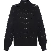 Faina Pullover preto