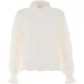 Faina Pullover branco lã