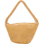 FELIPA Malas de tiracolo amarelo dourado