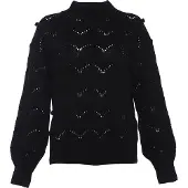 Faina Pullover preto